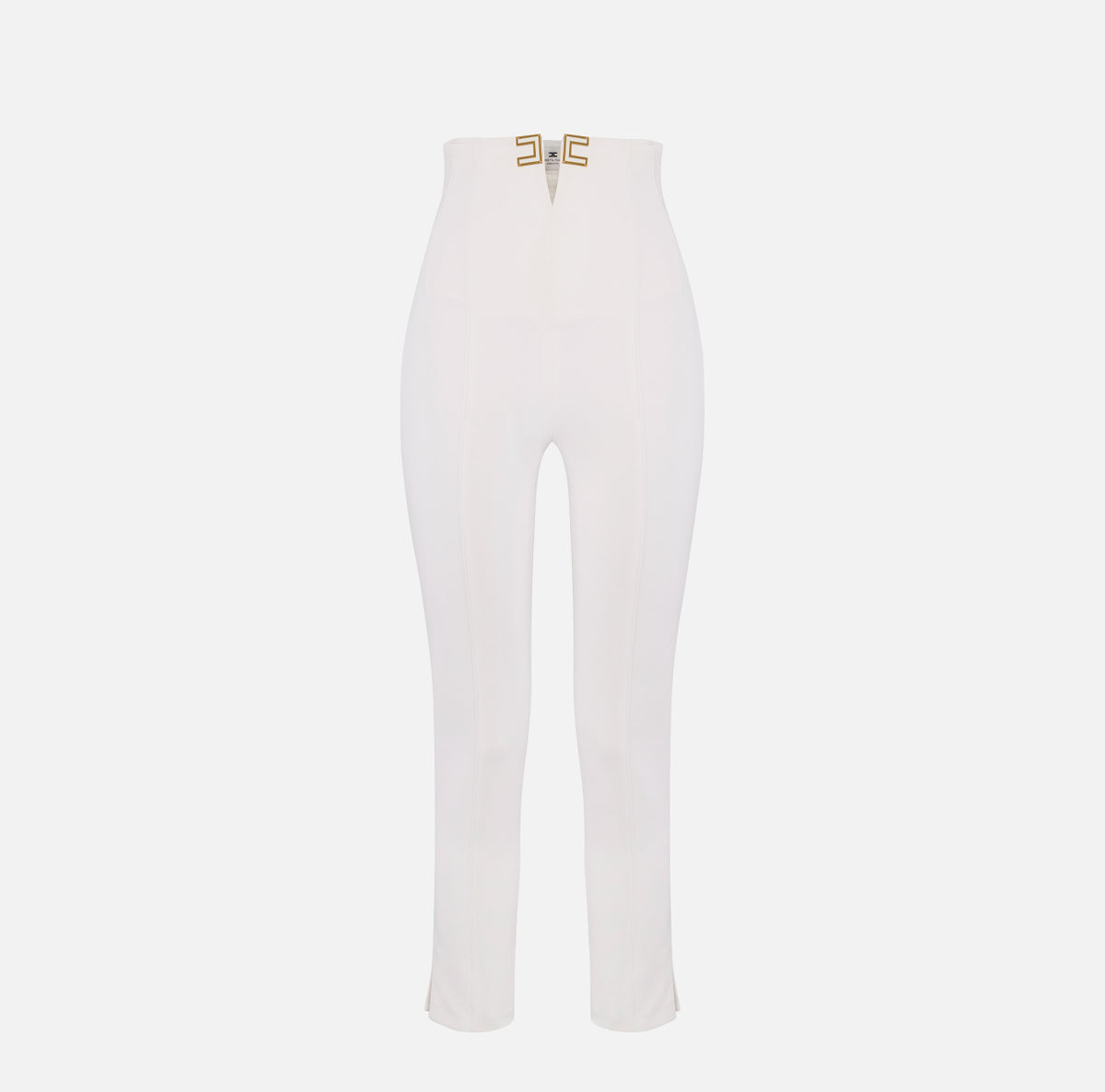 Pantalone logo di Elisabetta Franchi