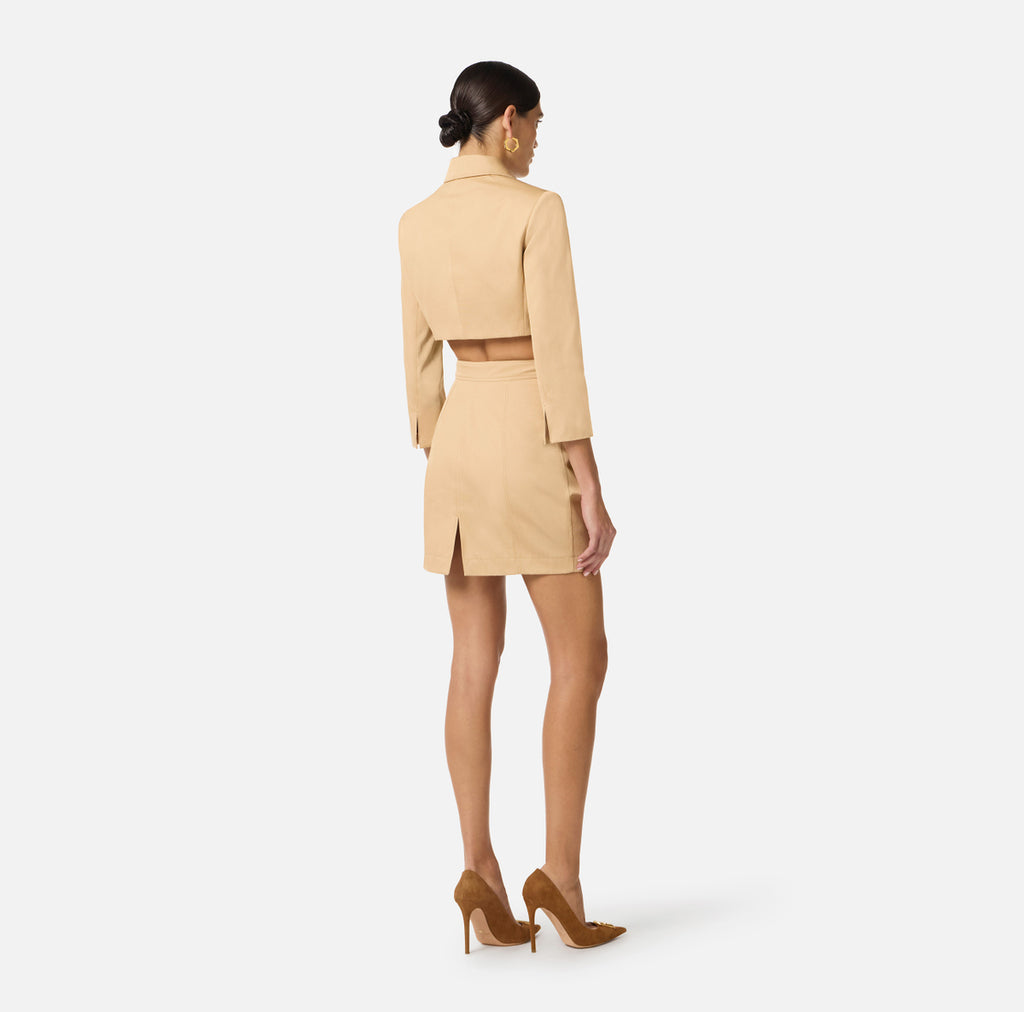 Giacca crop Elisabetta Franchi