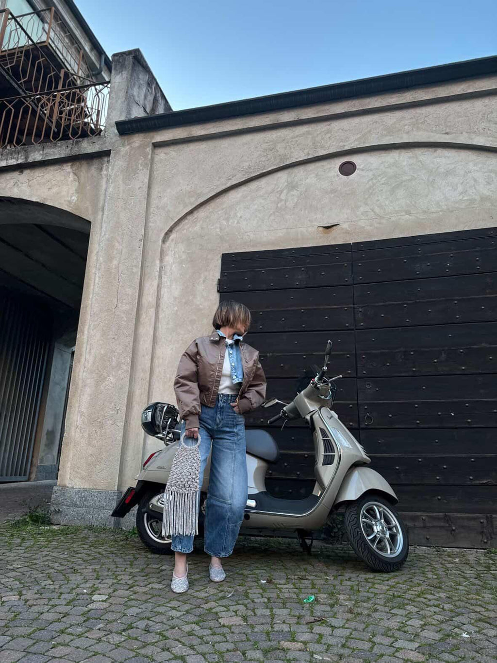 Bomber Elisabetta Franchi