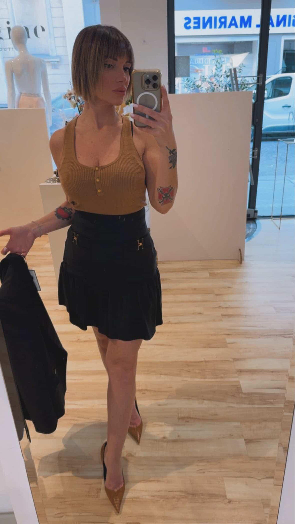 Canotta Elisabetta Franchi