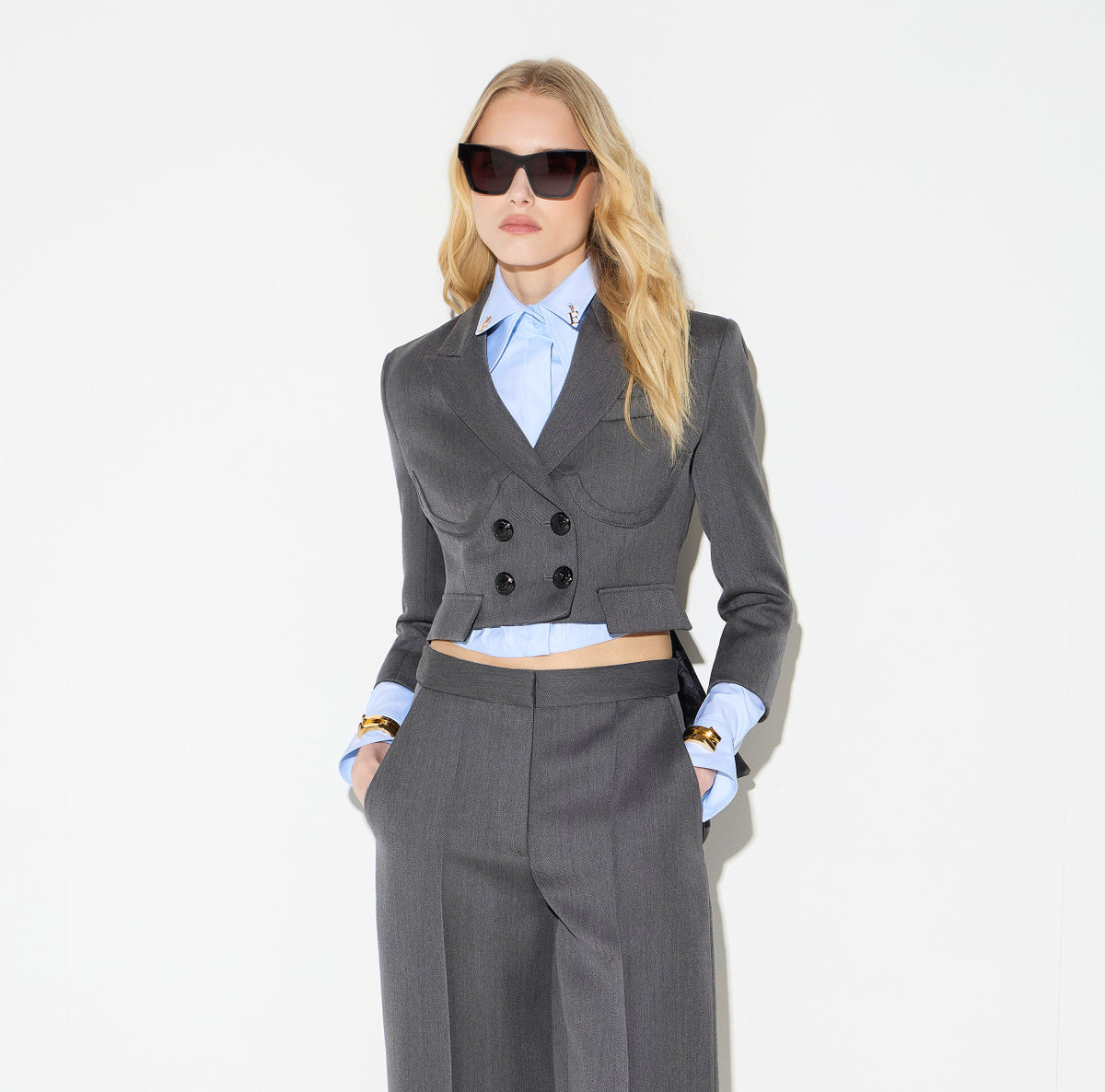 Giacca crop di Elisabetta Franchi