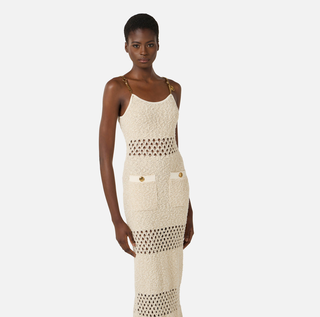 Abito in maglia di Elisabetta Franchi