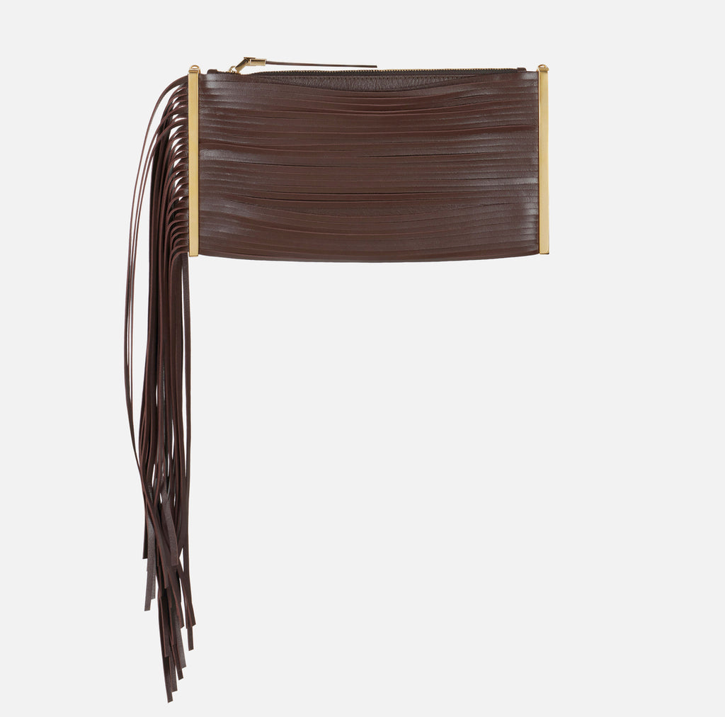 Borsa frange Elisabetta Franchi