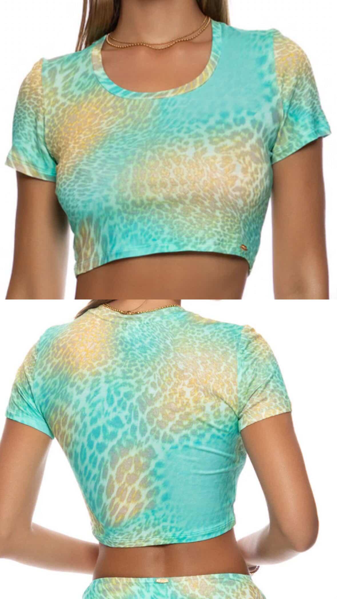 Crop top Savage essence
