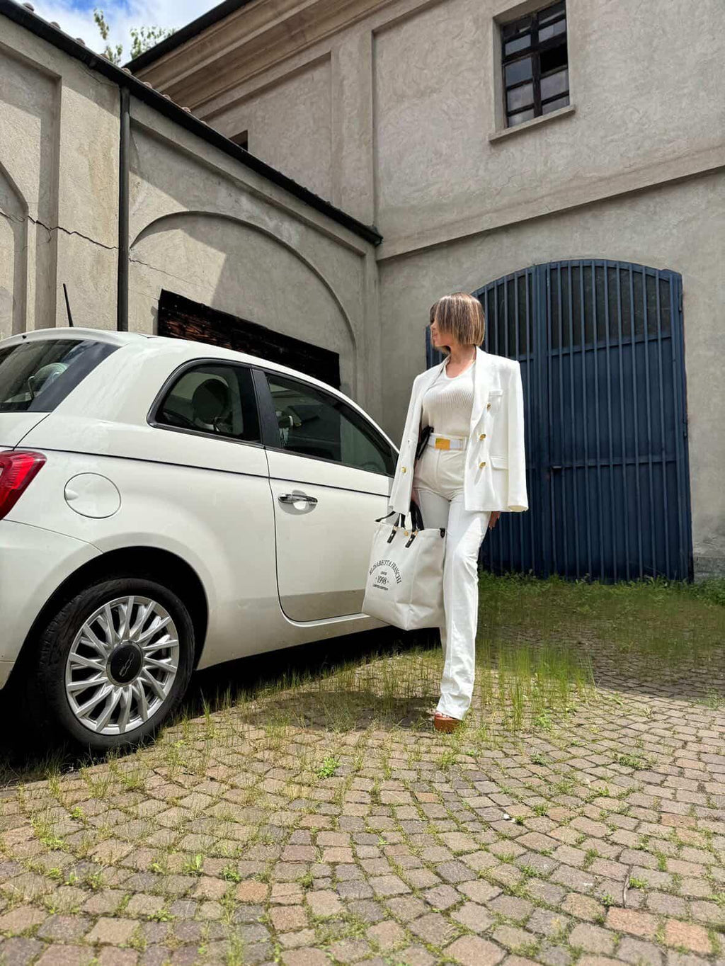 Pantalone con cintura di Elisabetta Franchi