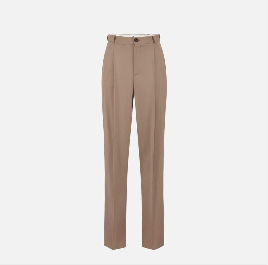 Pantalone argilla Elisabetta Franchi