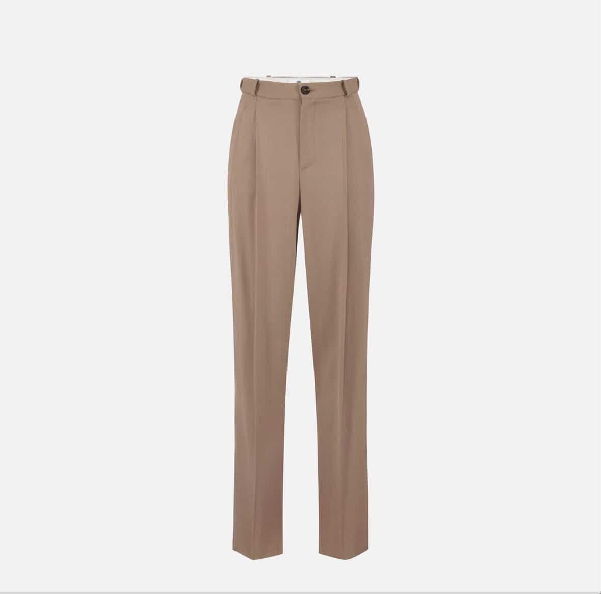 Pantalone argilla Elisabetta Franchi