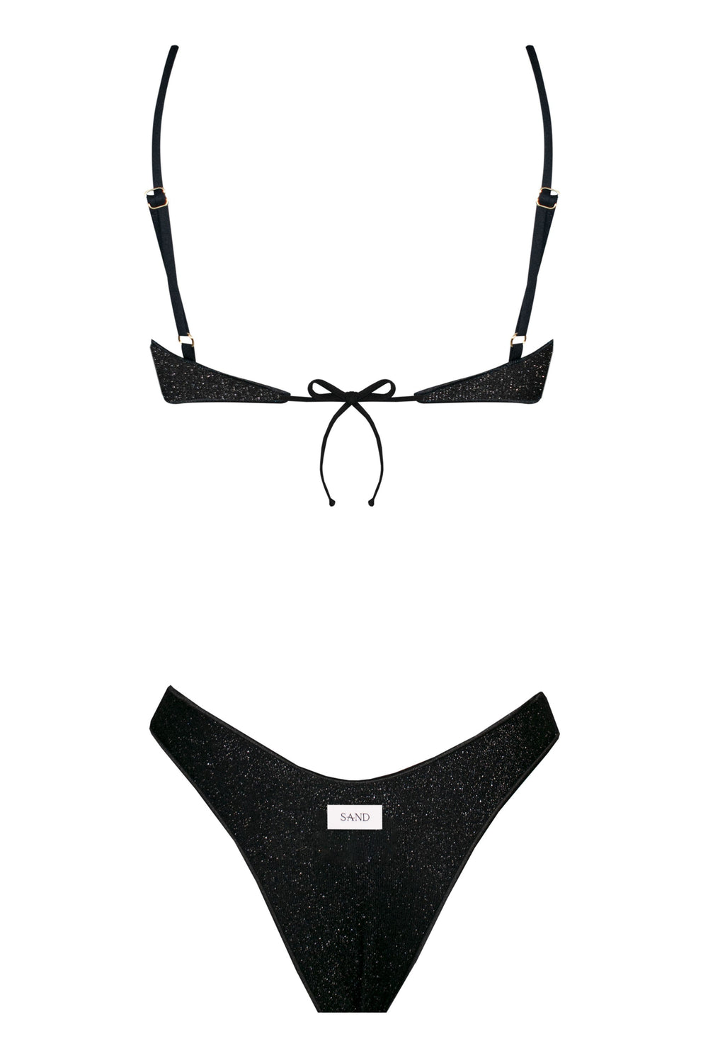 Slip a V lurex