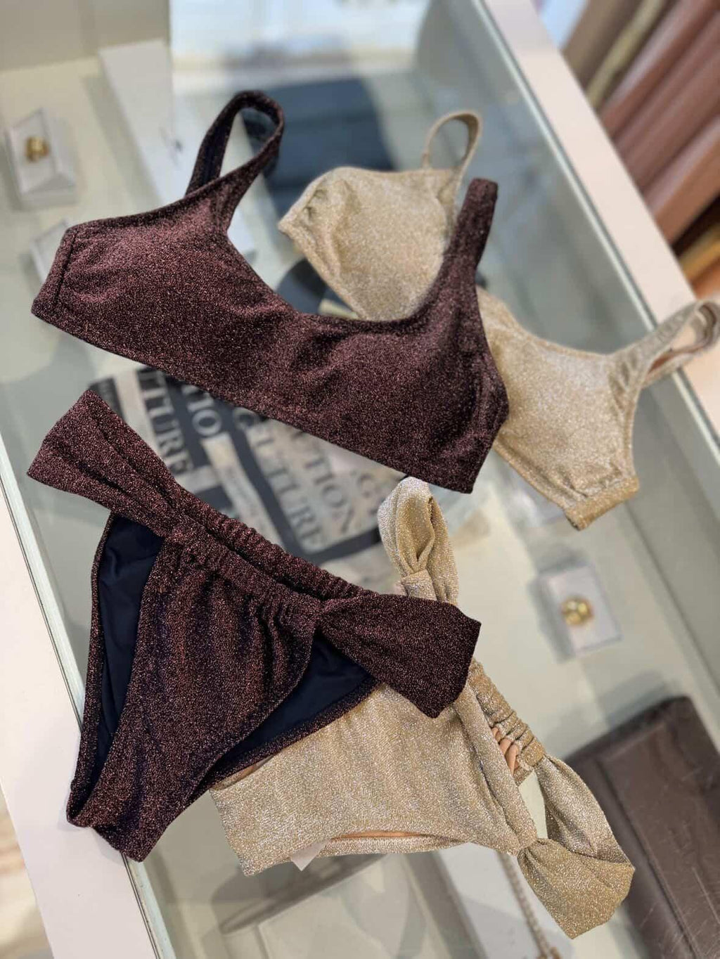 Bikini lurex