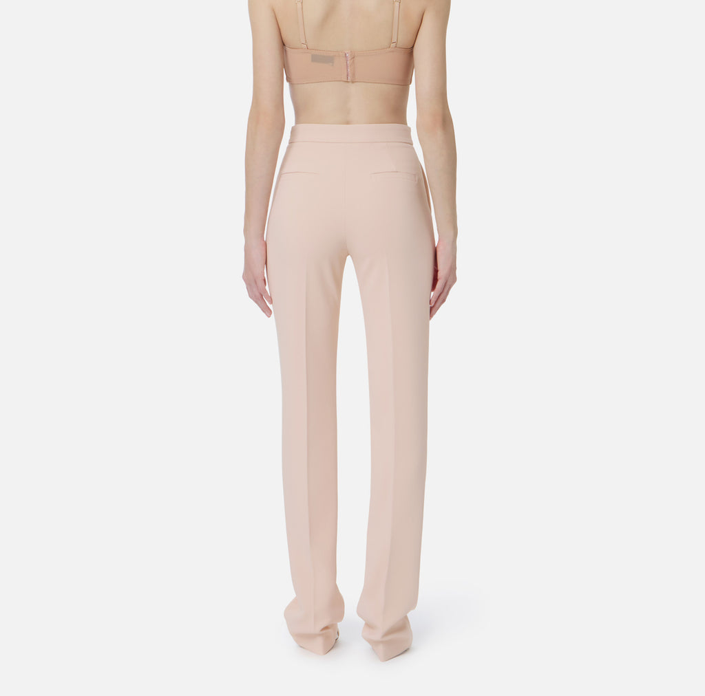 Pantalone nude di Elisabetta Franchi