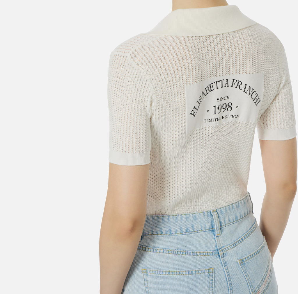 Maglia polo di Elisabetta Franchi