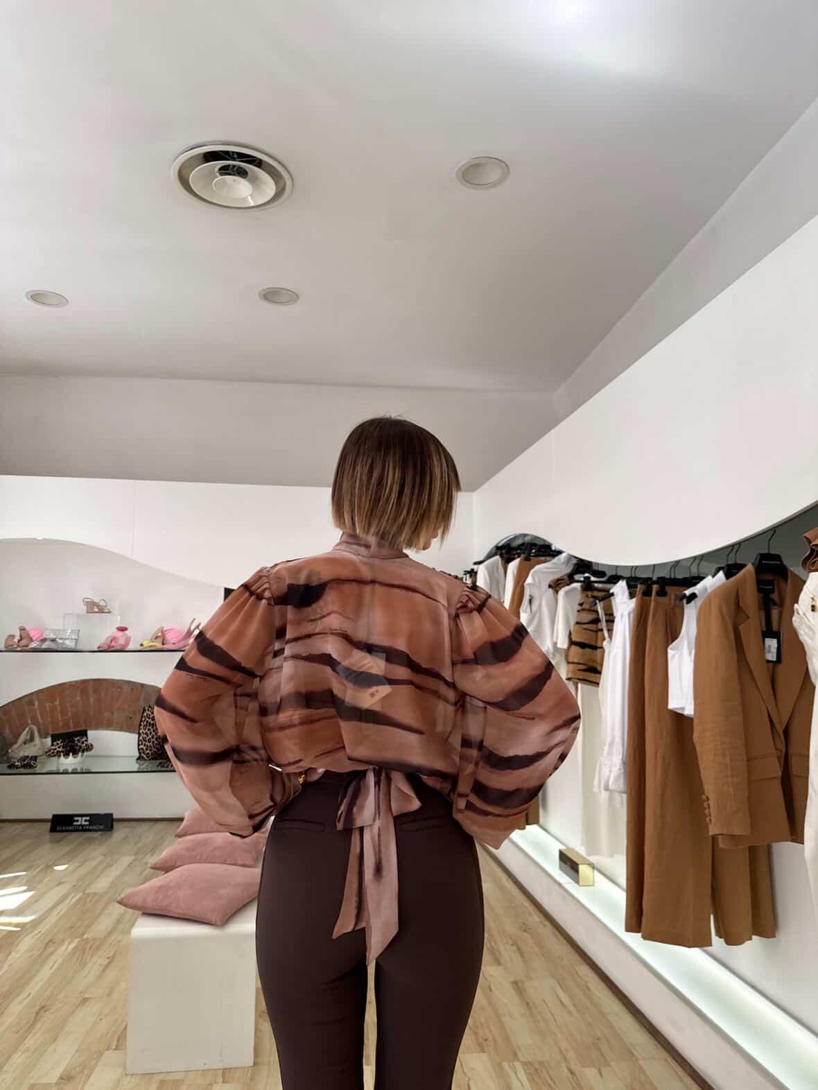 Pantalone Elisabetta Franchi