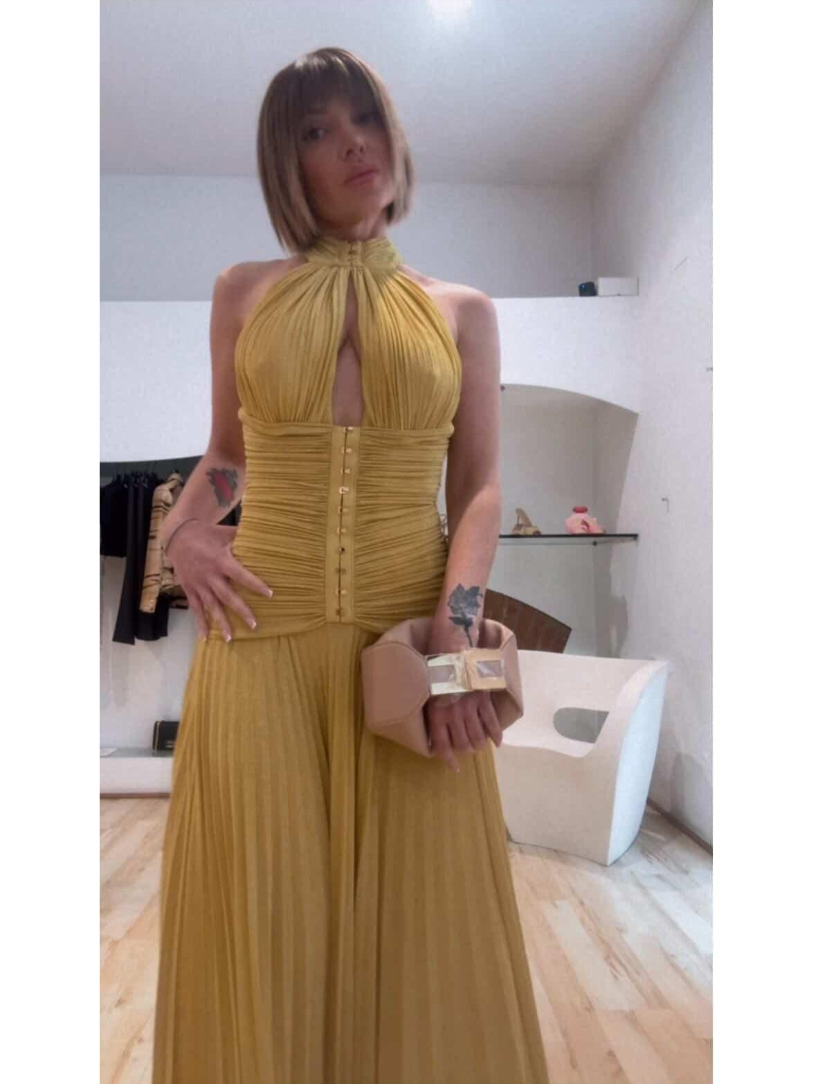 Abito Red Carpet Elisabetta Franchi