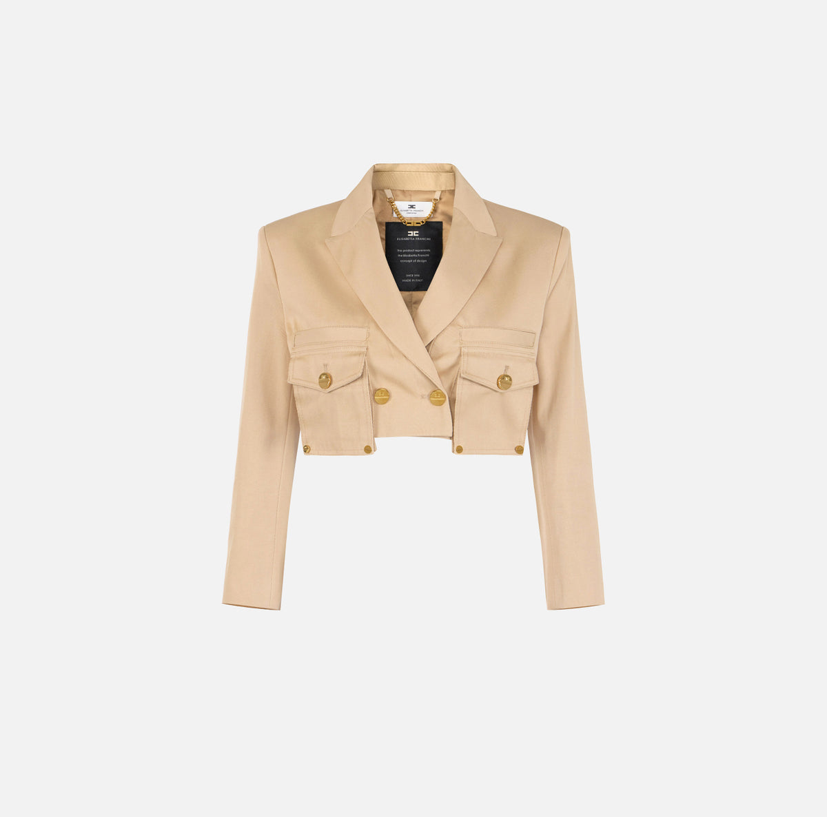 Giacca crop Elisabetta Franchi