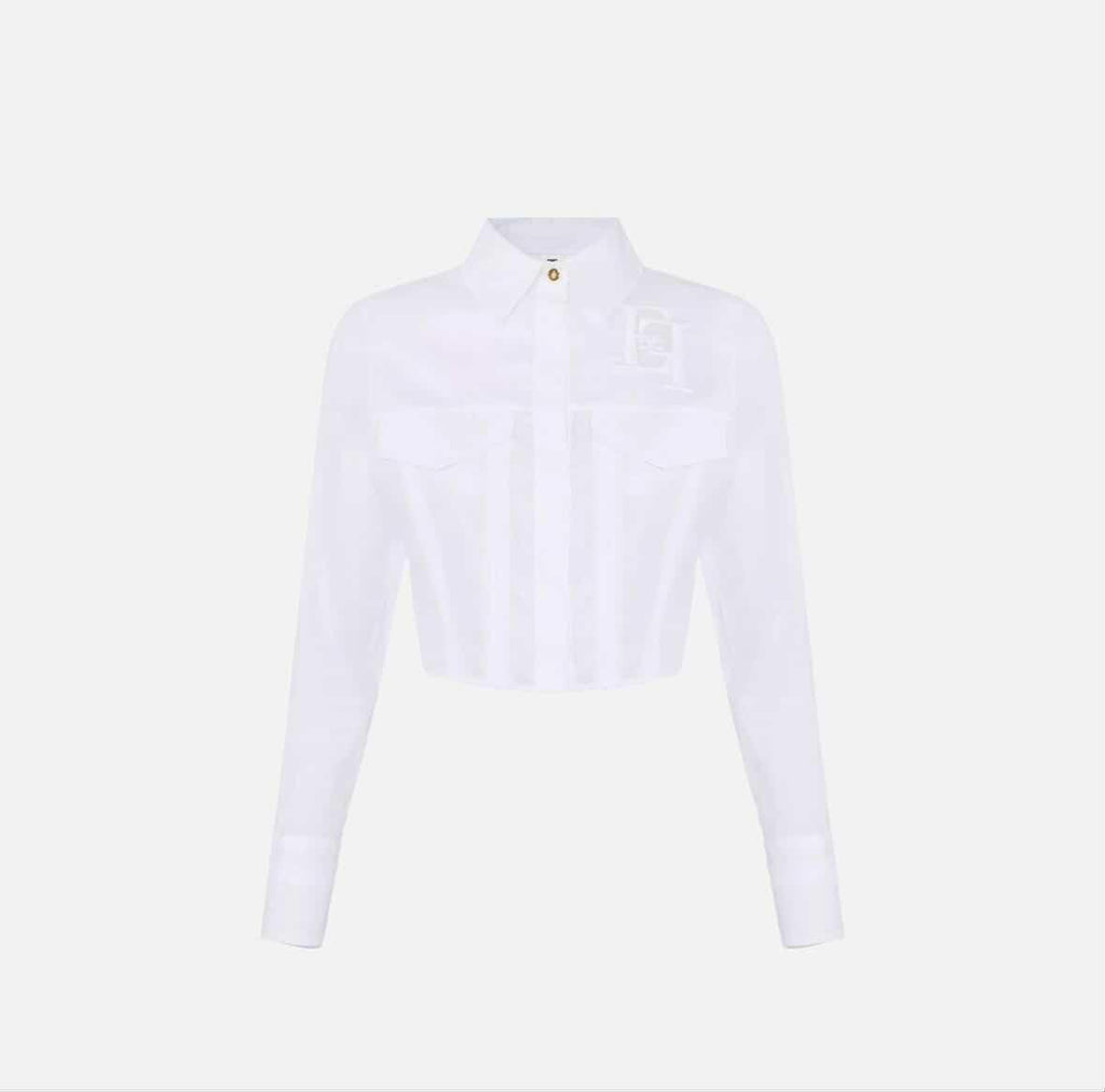 Camicia crop Elisabetta Franchi