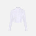 Camicia crop Elisabetta Franchi