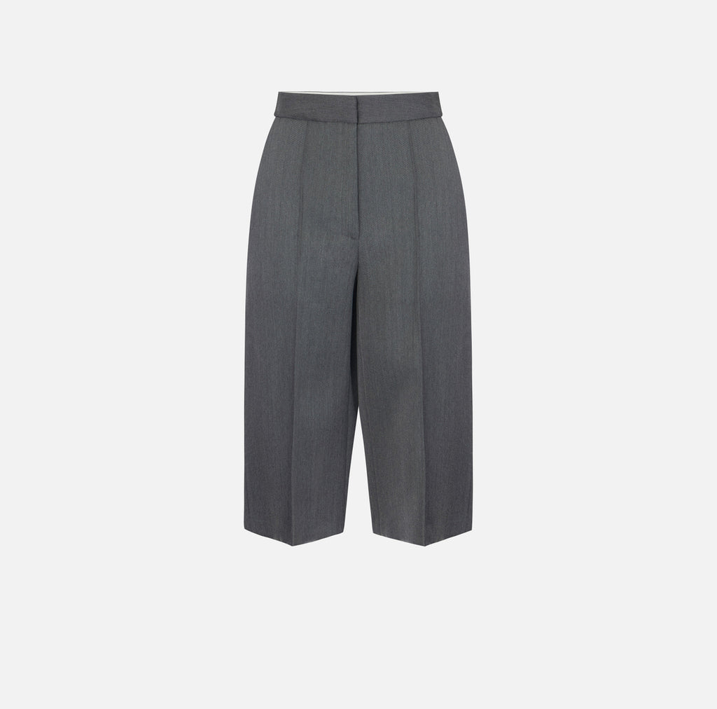 Bermuda grigio di Elisabetta Franchi