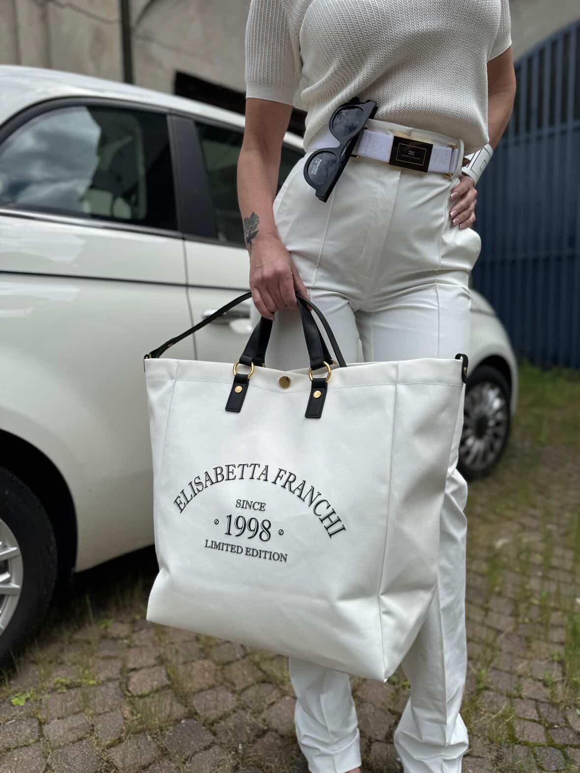 Pantalone con cintura di Elisabetta Franchi