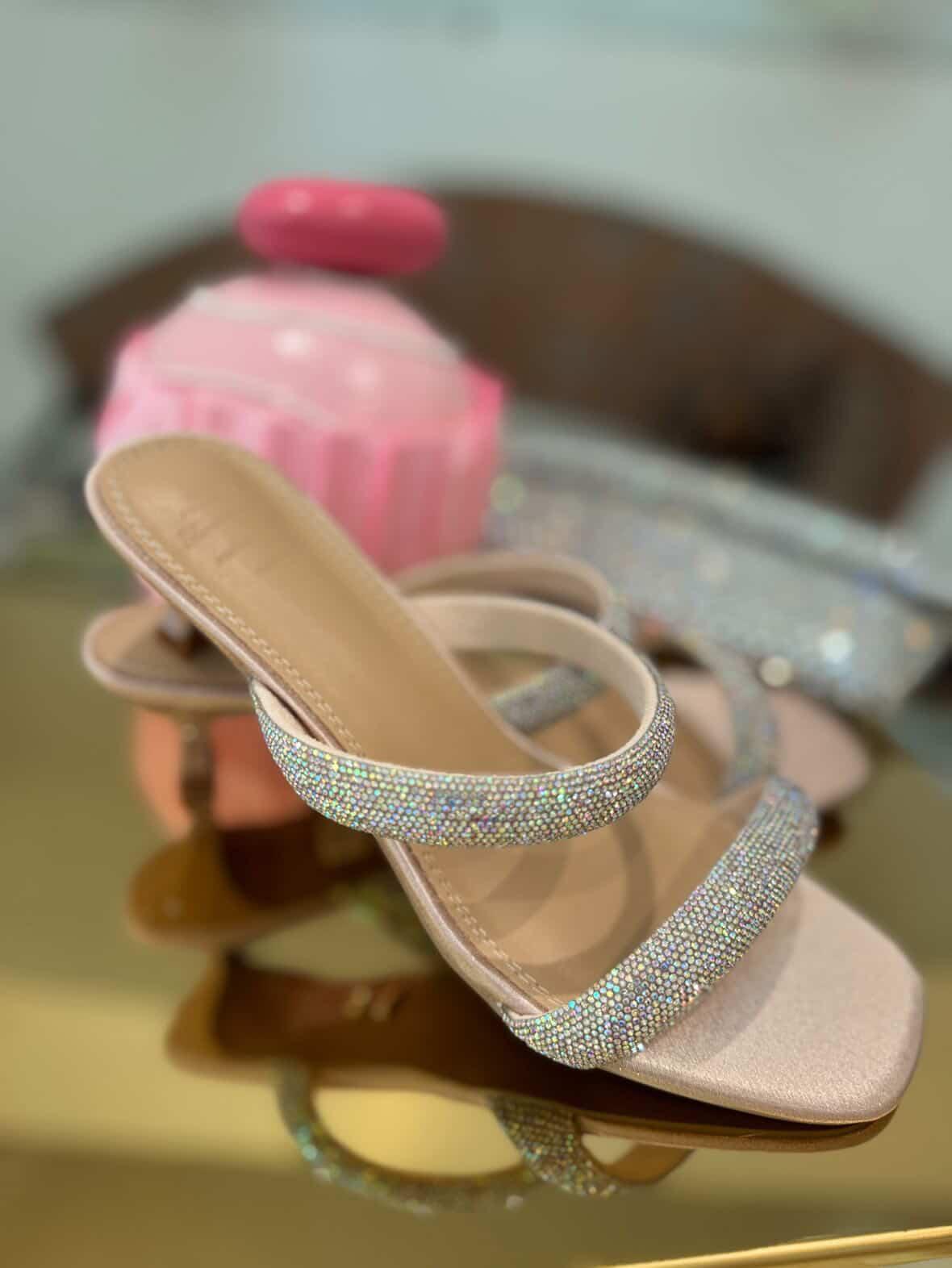 Ciabattina con strass