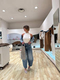 Canotta Icon Denim