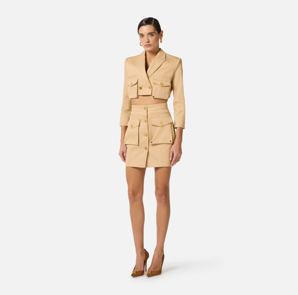 Giacca crop Elisabetta Franchi