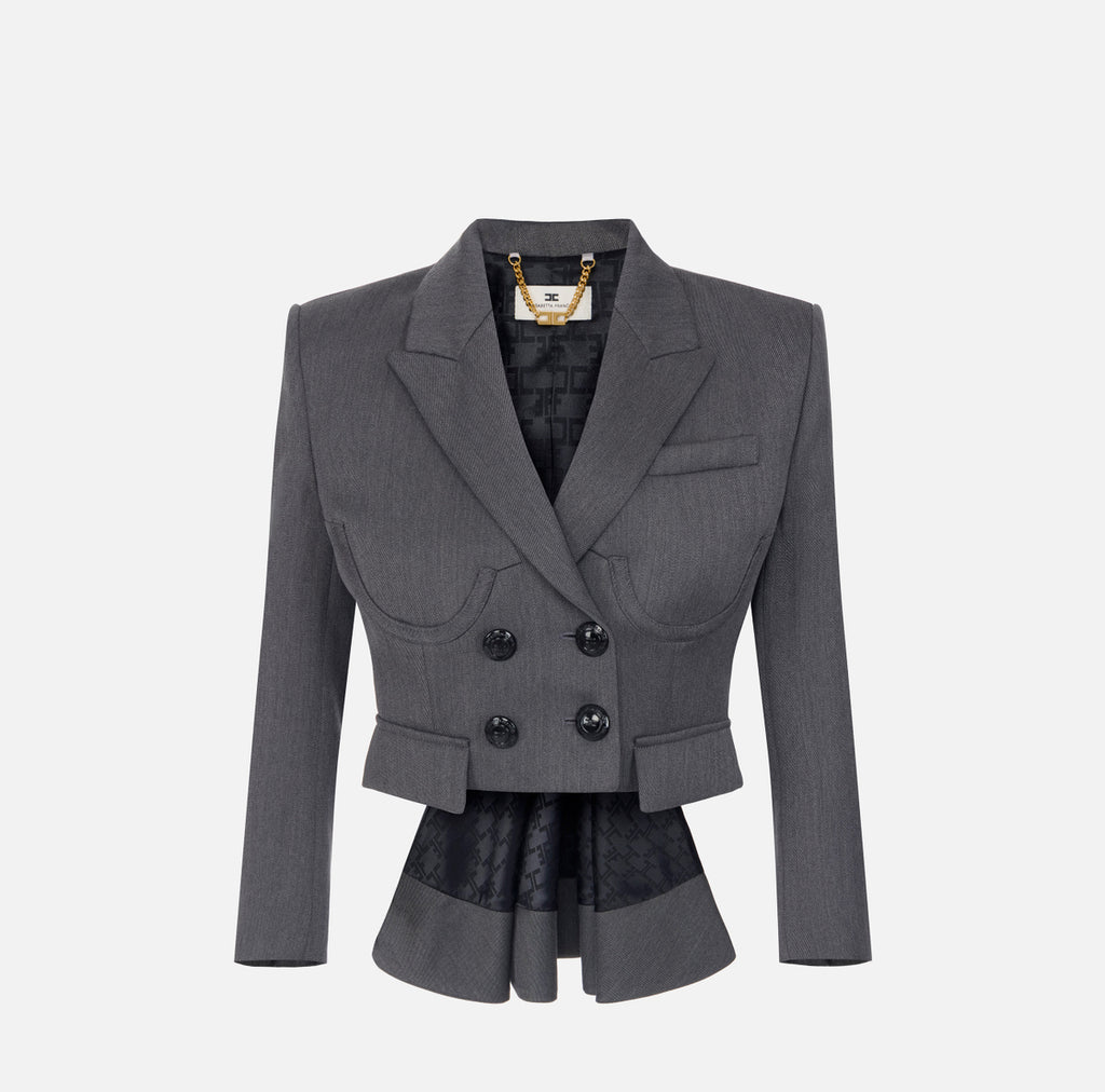 Giacca crop di Elisabetta Franchi