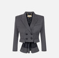 Giacca crop di Elisabetta Franchi