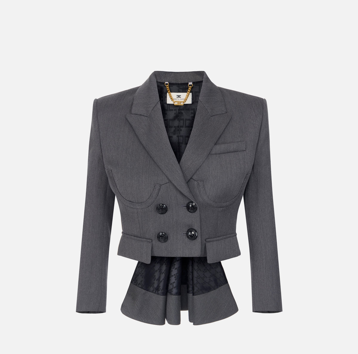 Giacca crop di Elisabetta Franchi