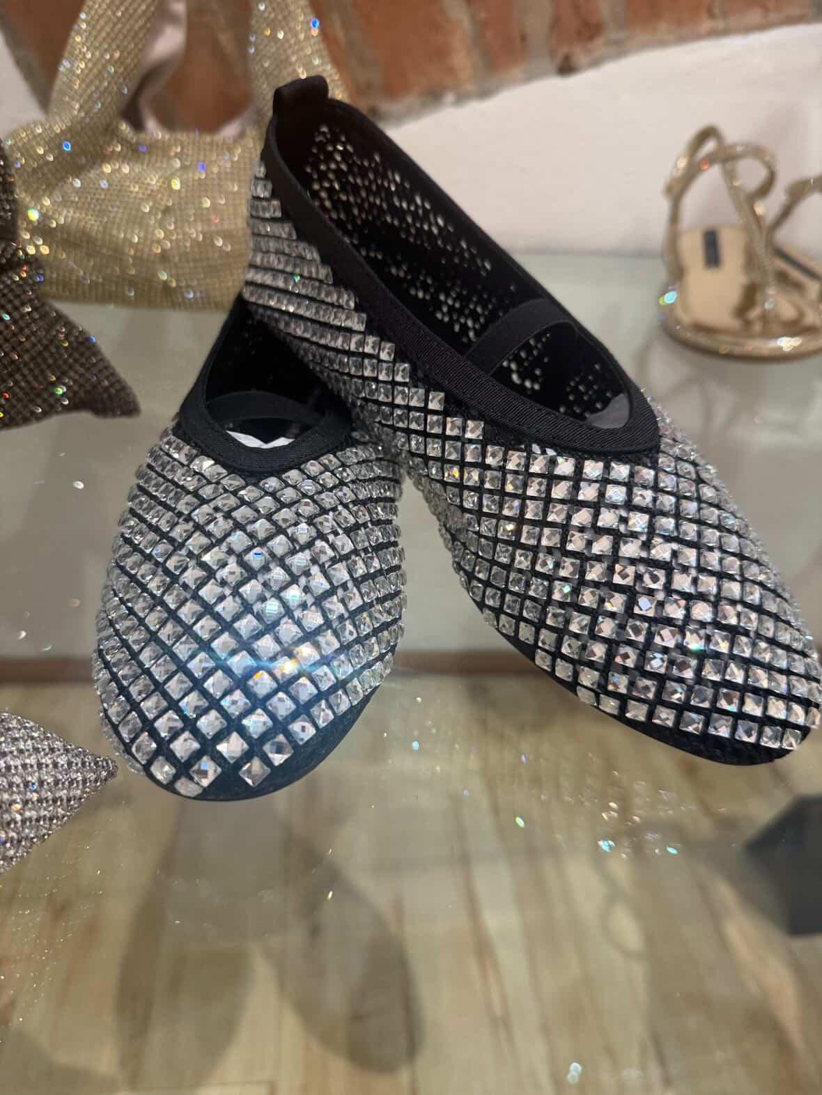 Ballerina strass