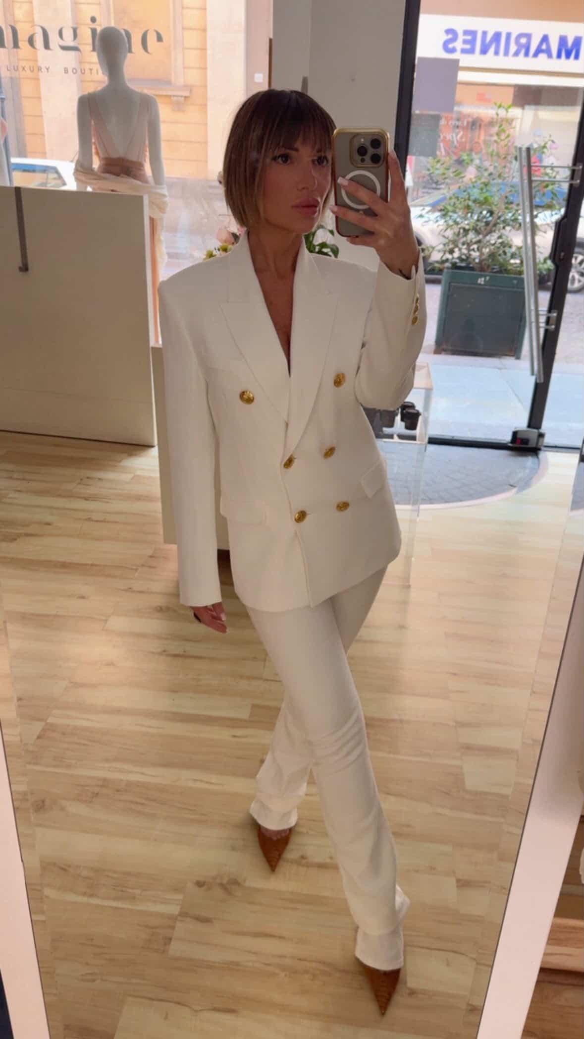 Giacca blazer Elisabetta Franchi