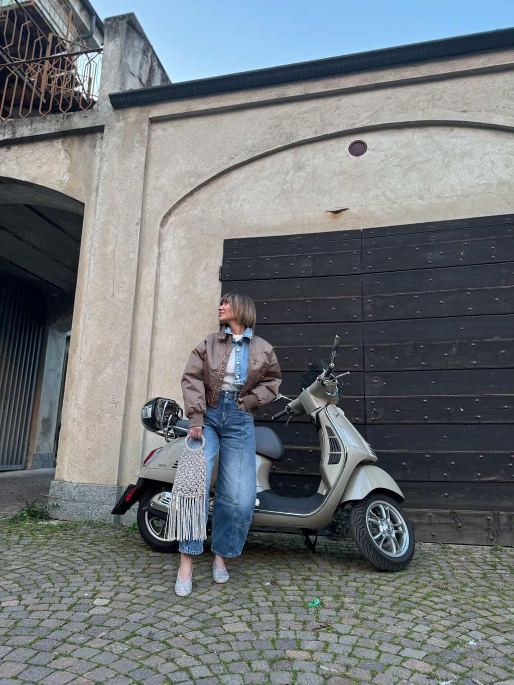 Bomber Elisabetta Franchi