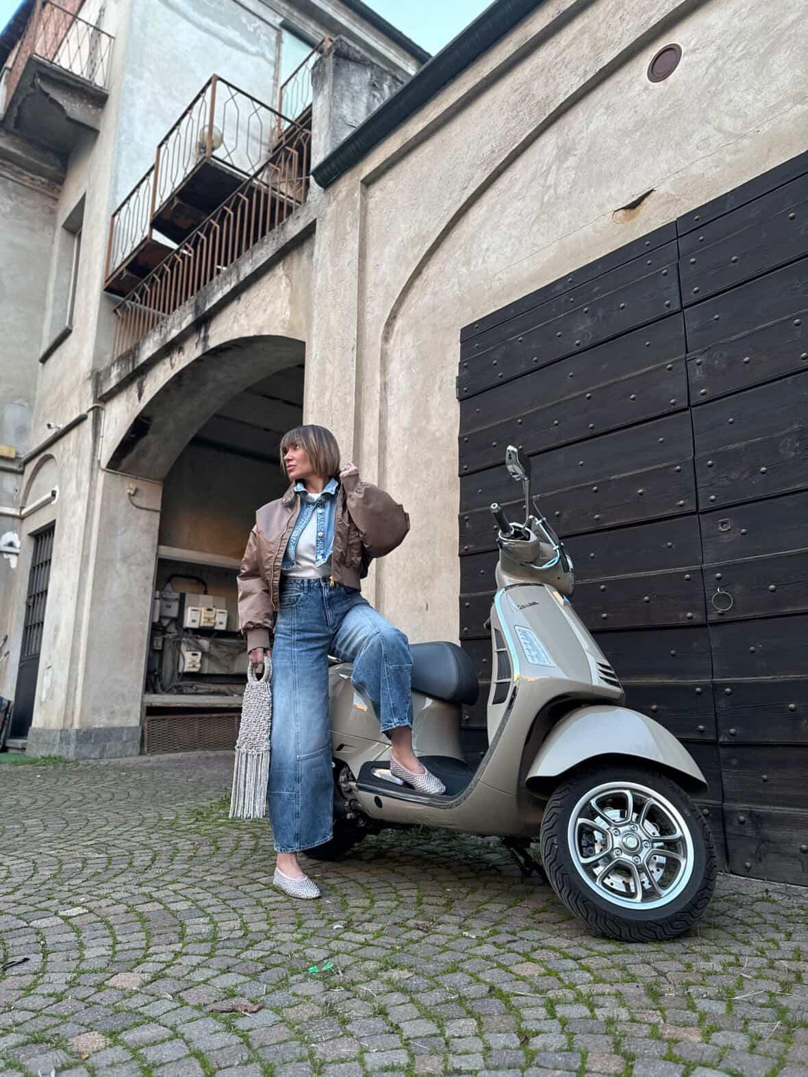 Bomber Elisabetta Franchi