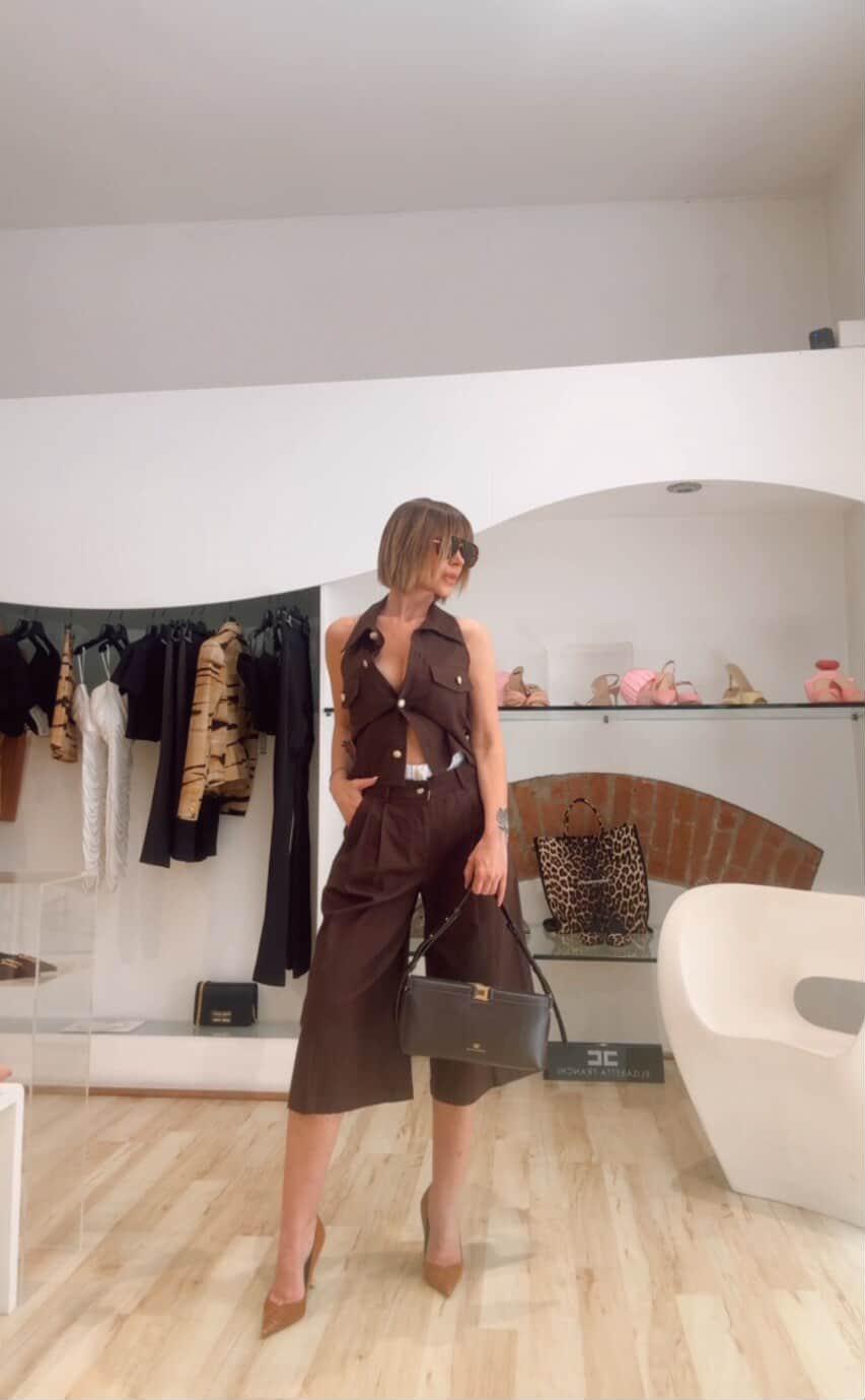 Pantalone crop