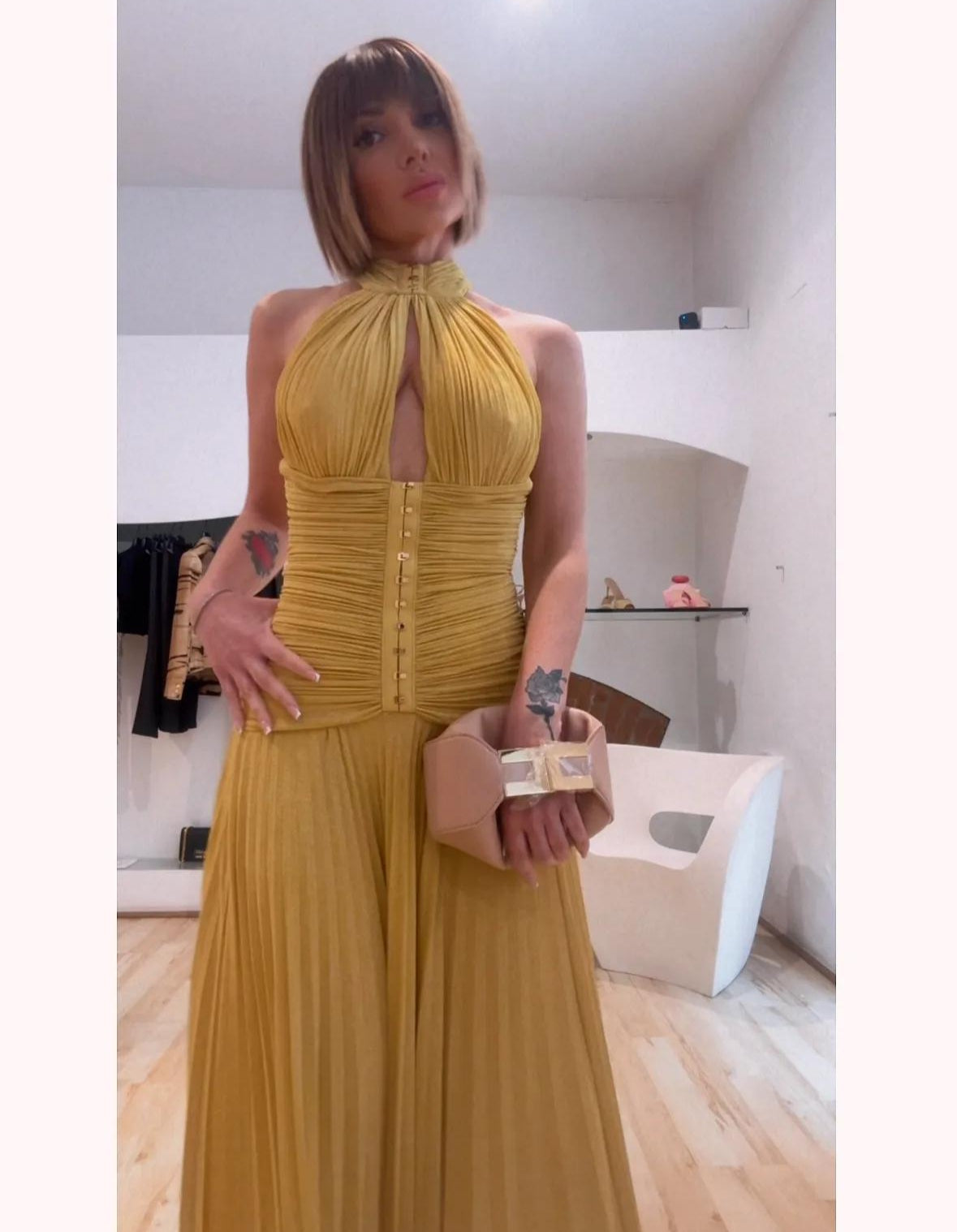 Abito Red Carpet Elisabetta Franchi