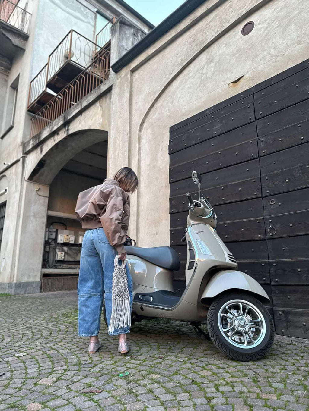 Bomber Elisabetta Franchi