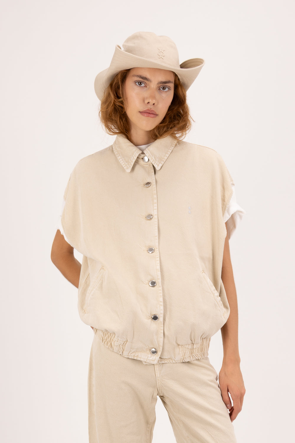 Gilet Icon Denim