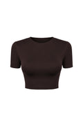 T-shirt crop