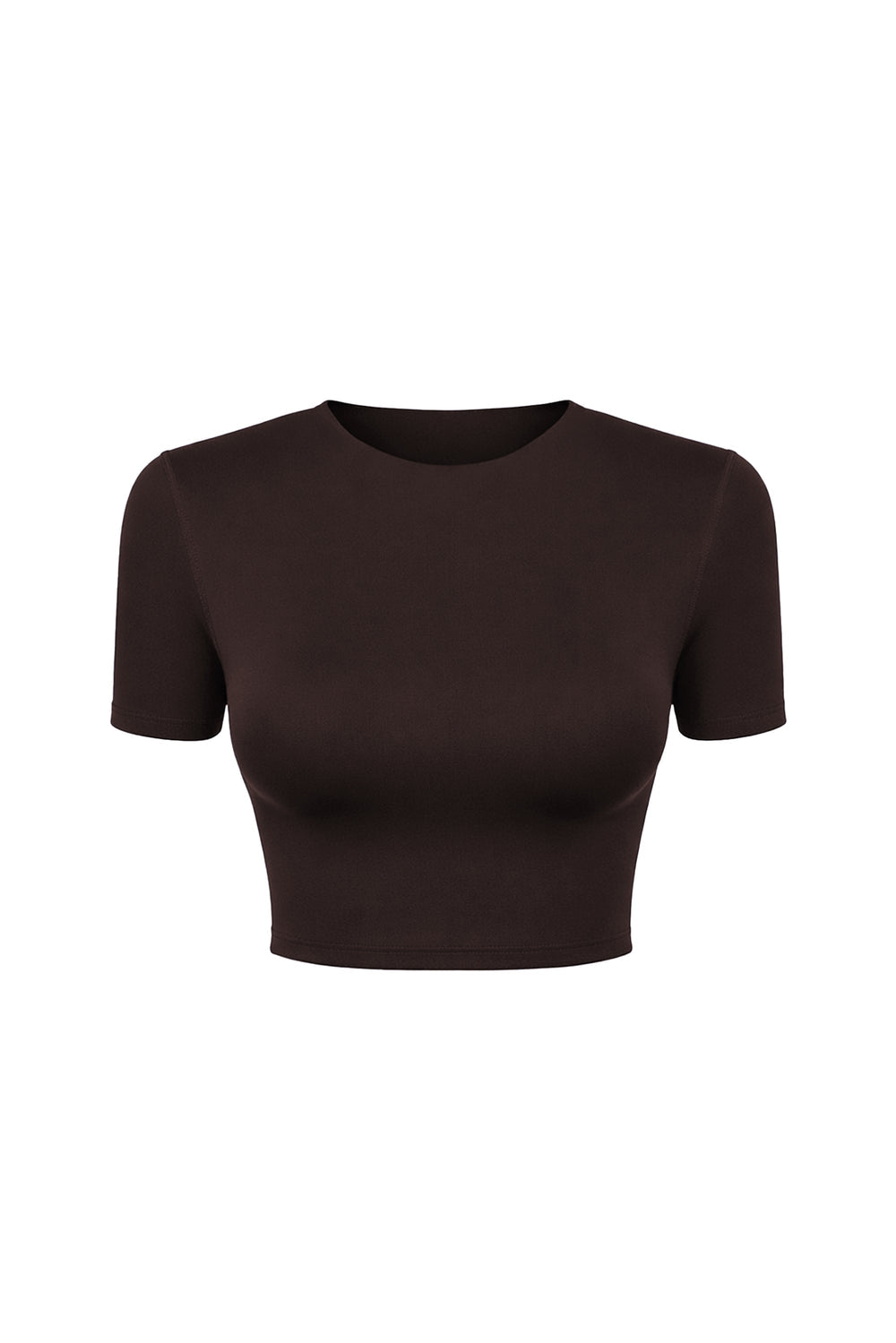 T-shirt crop