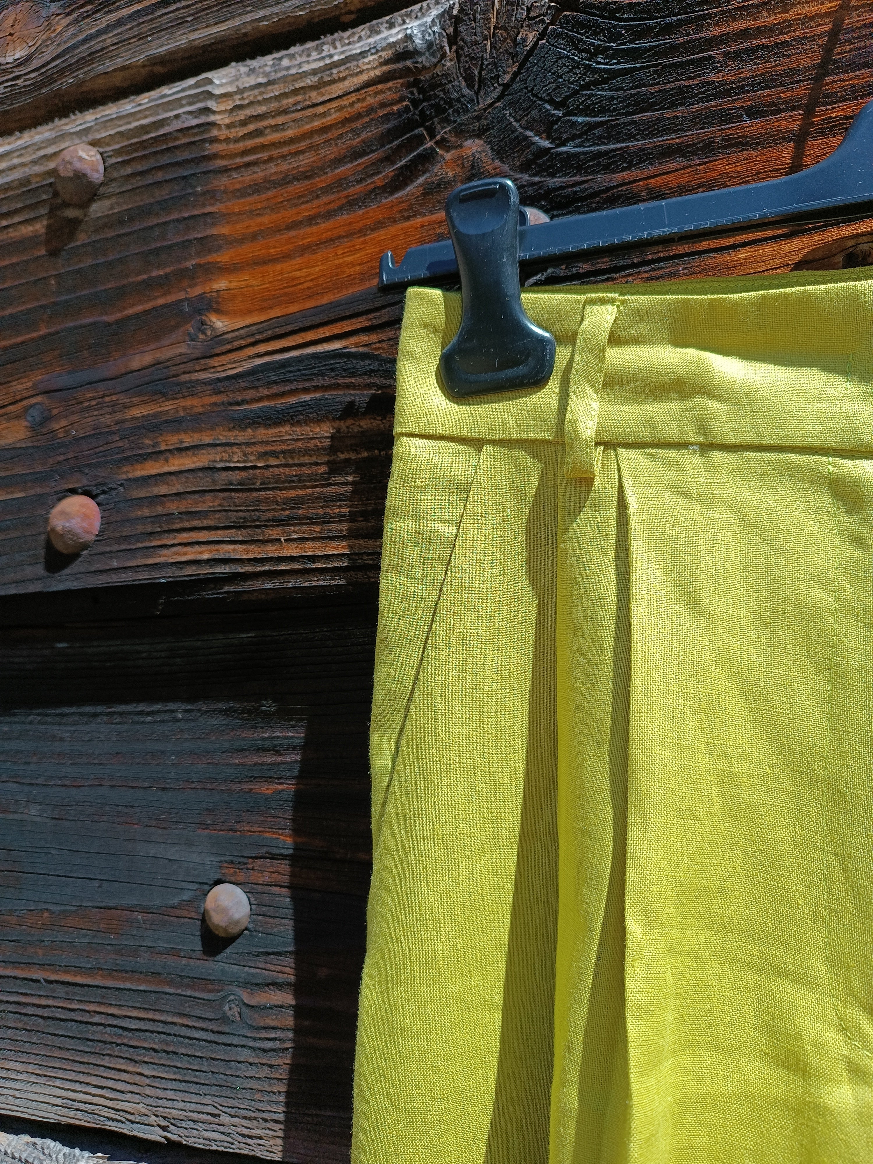 Pantalone lime