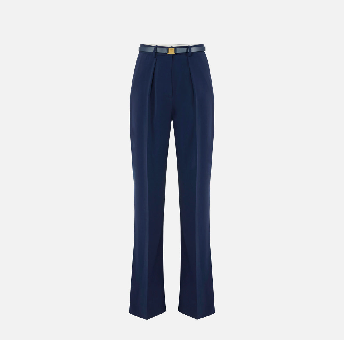 Pantalone con cintura Elisabetta Franchi