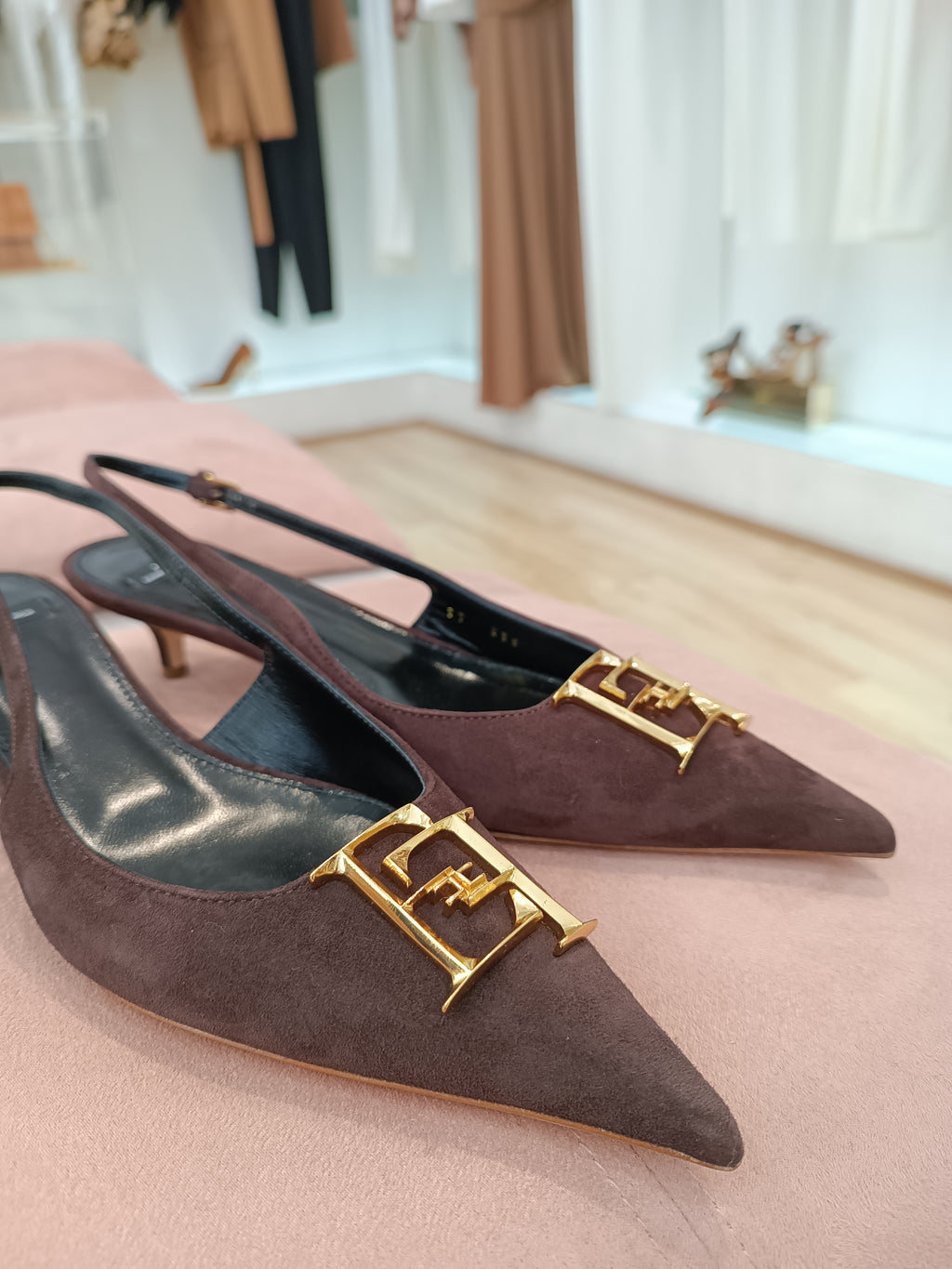Slingback Elisabetta Franchi