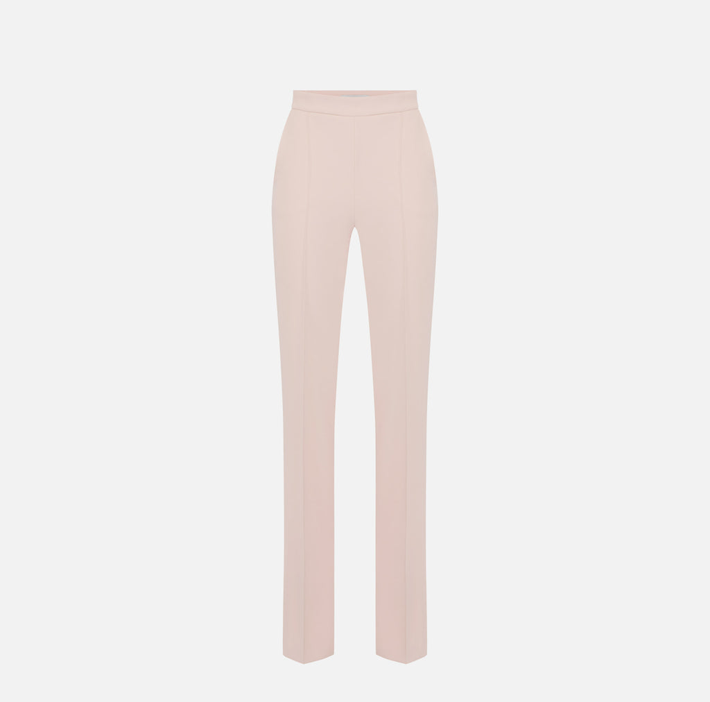 Pantalone nude di Elisabetta Franchi