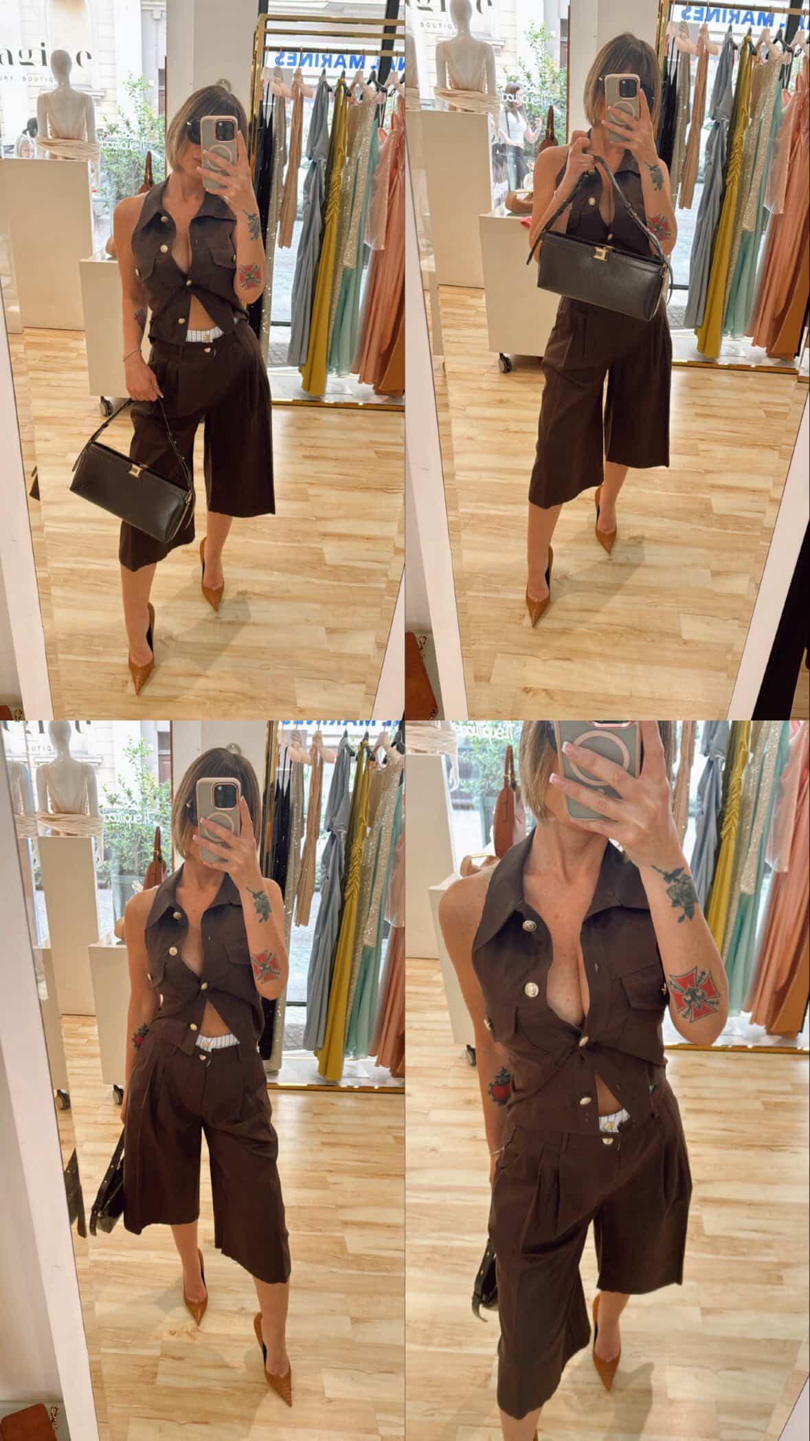 Pantalone crop