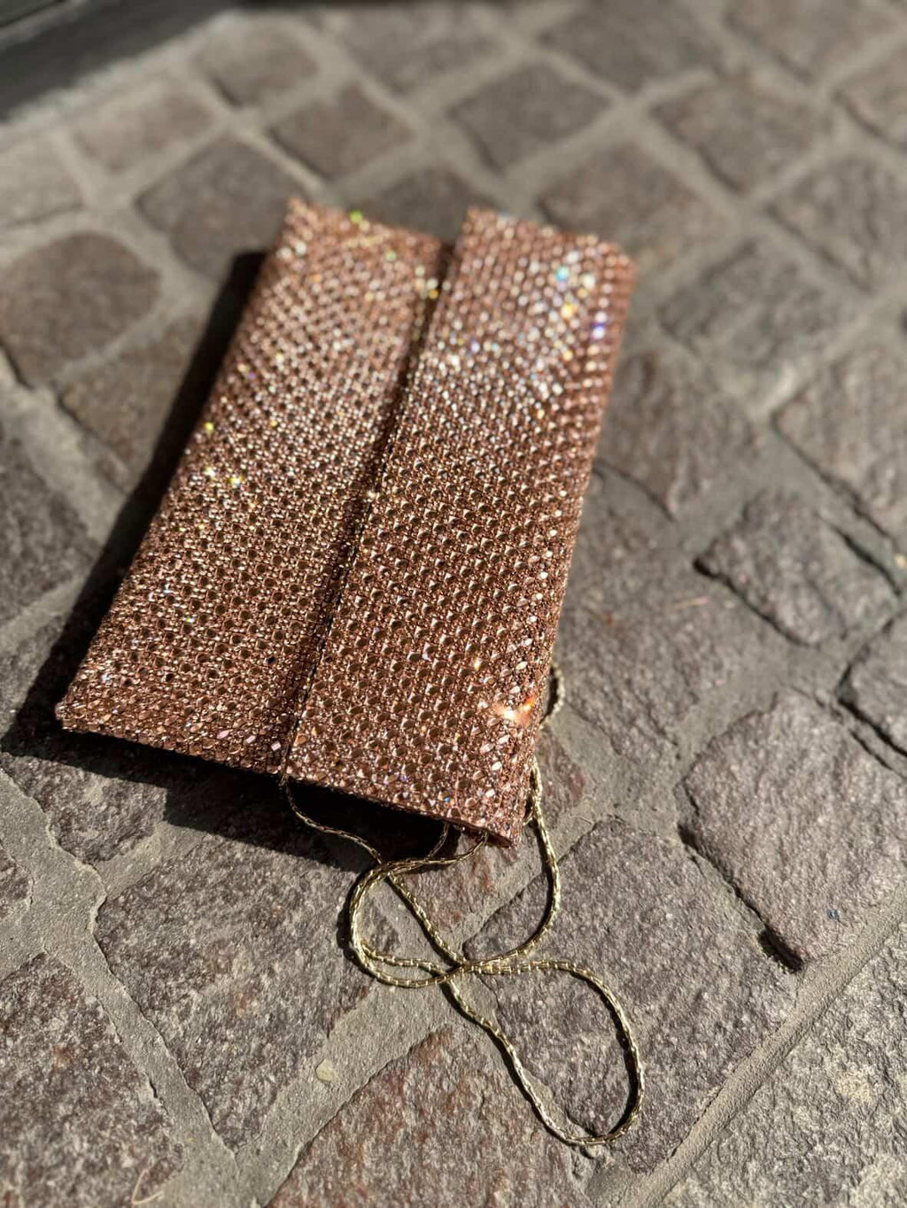 Pochette strass