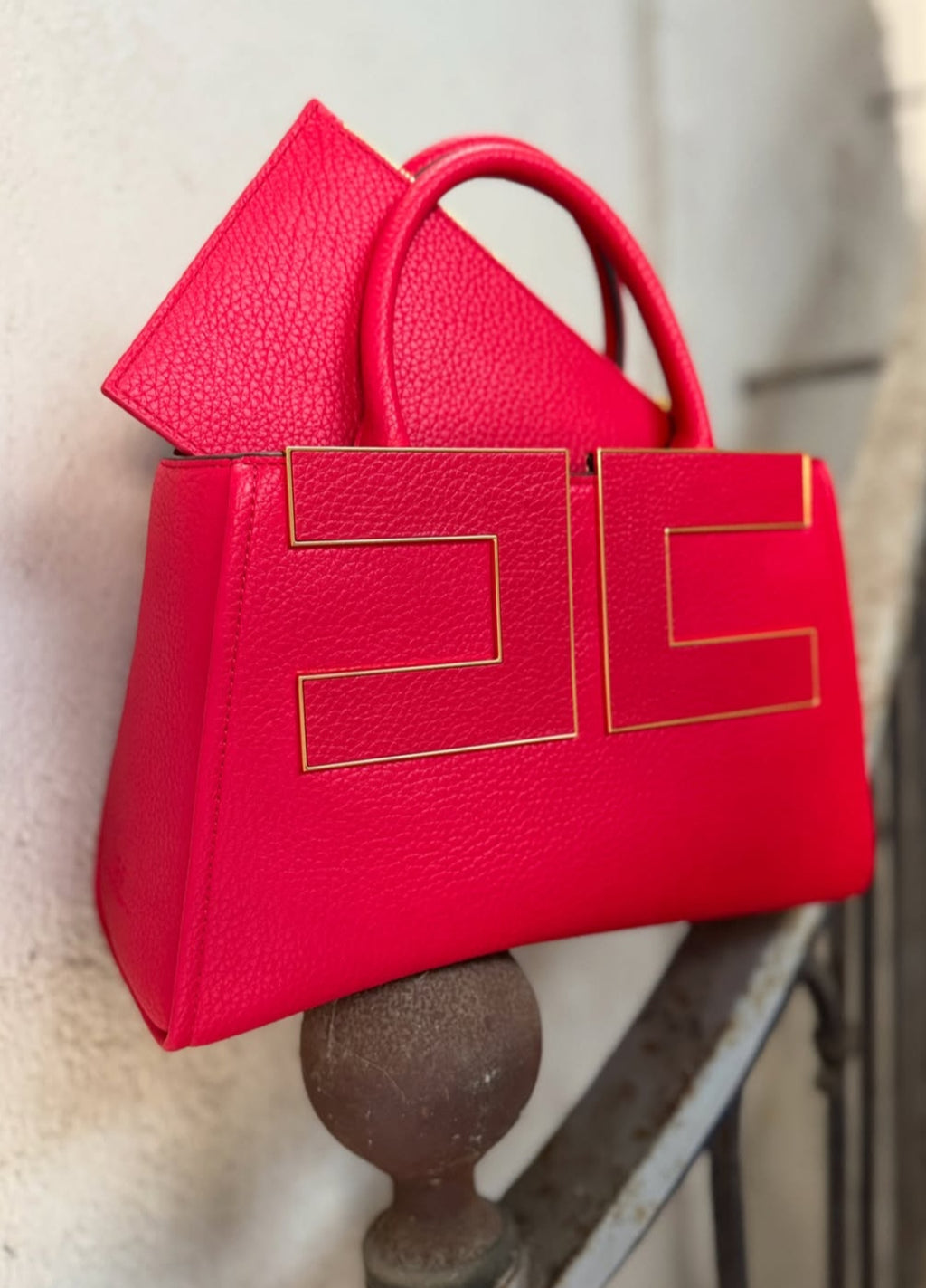Borsa logo Elisabetta Franchi