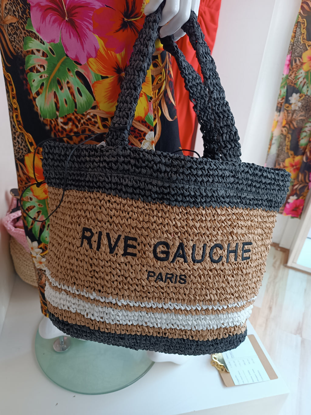 Borsa shopper a mano