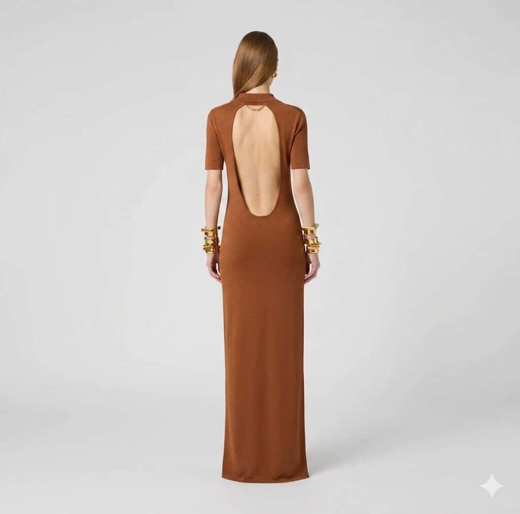 Abito in maglia di Elisabetta Franchi
