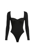 Body con maniche