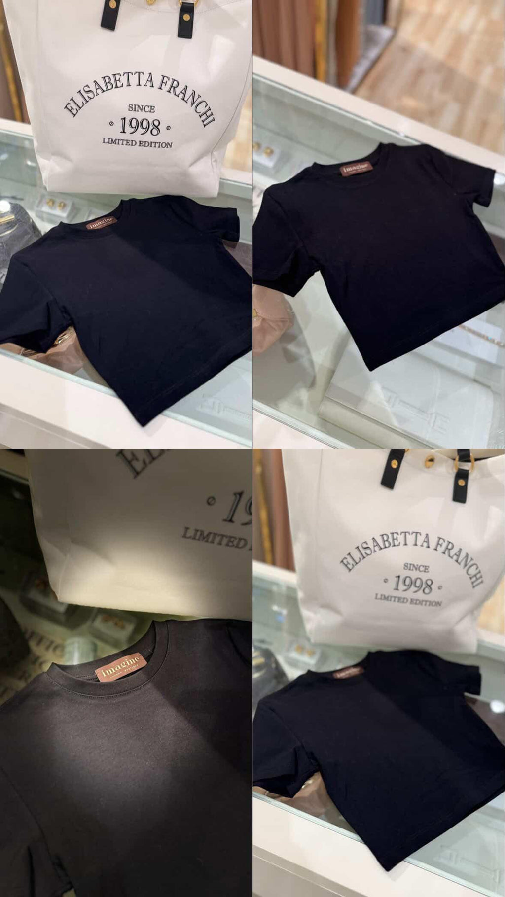 T-shirt croped