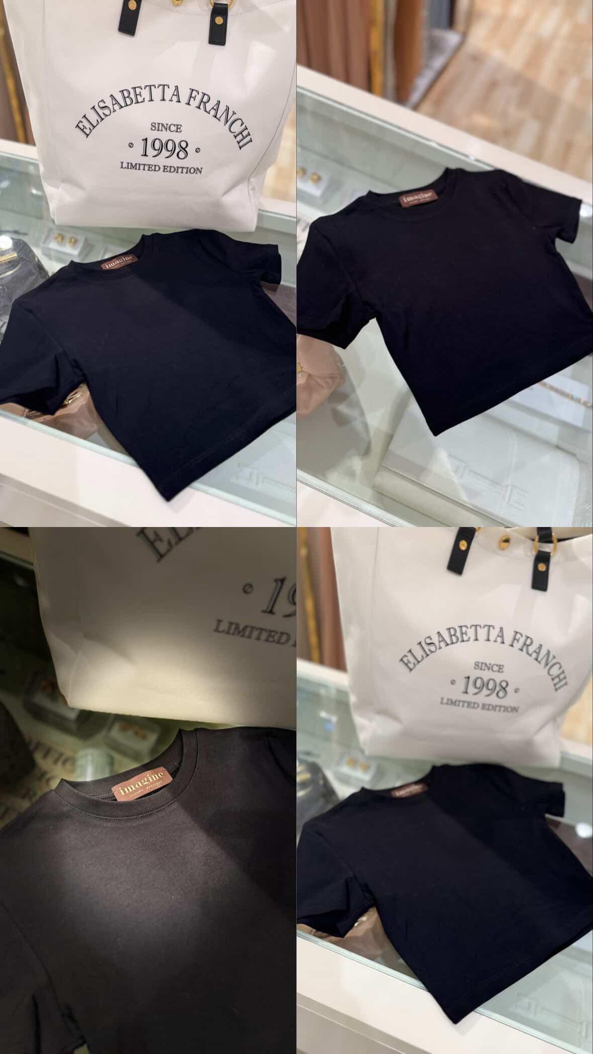 T-shirt croped